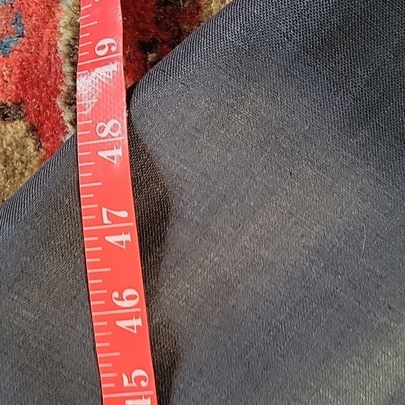 Vintage Early Giorgio Sant' Angelo Linen Circle Skirt - Picture 6 of 13